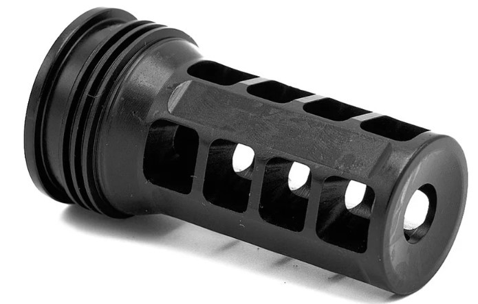 HUX MUZZLE BRAKE-ELR 338 M18X1 - Win Repeating Arms Promotion